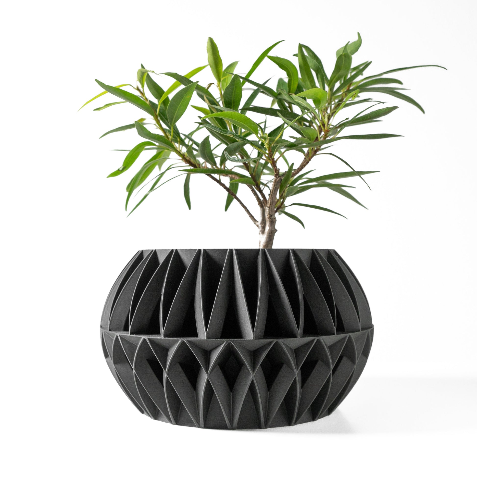 Modern Planter Pot - Stylish Home Decor for Small & Medium Plants, Indoor Gardening Plant Lover Gift