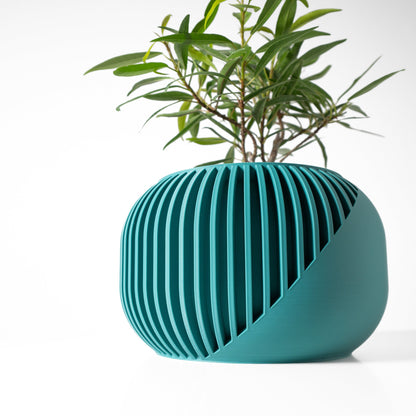 Modern Planter Pot - Stylish Home Decor for Small & Medium Plants, Indoor Gardening Plant Lover Gift