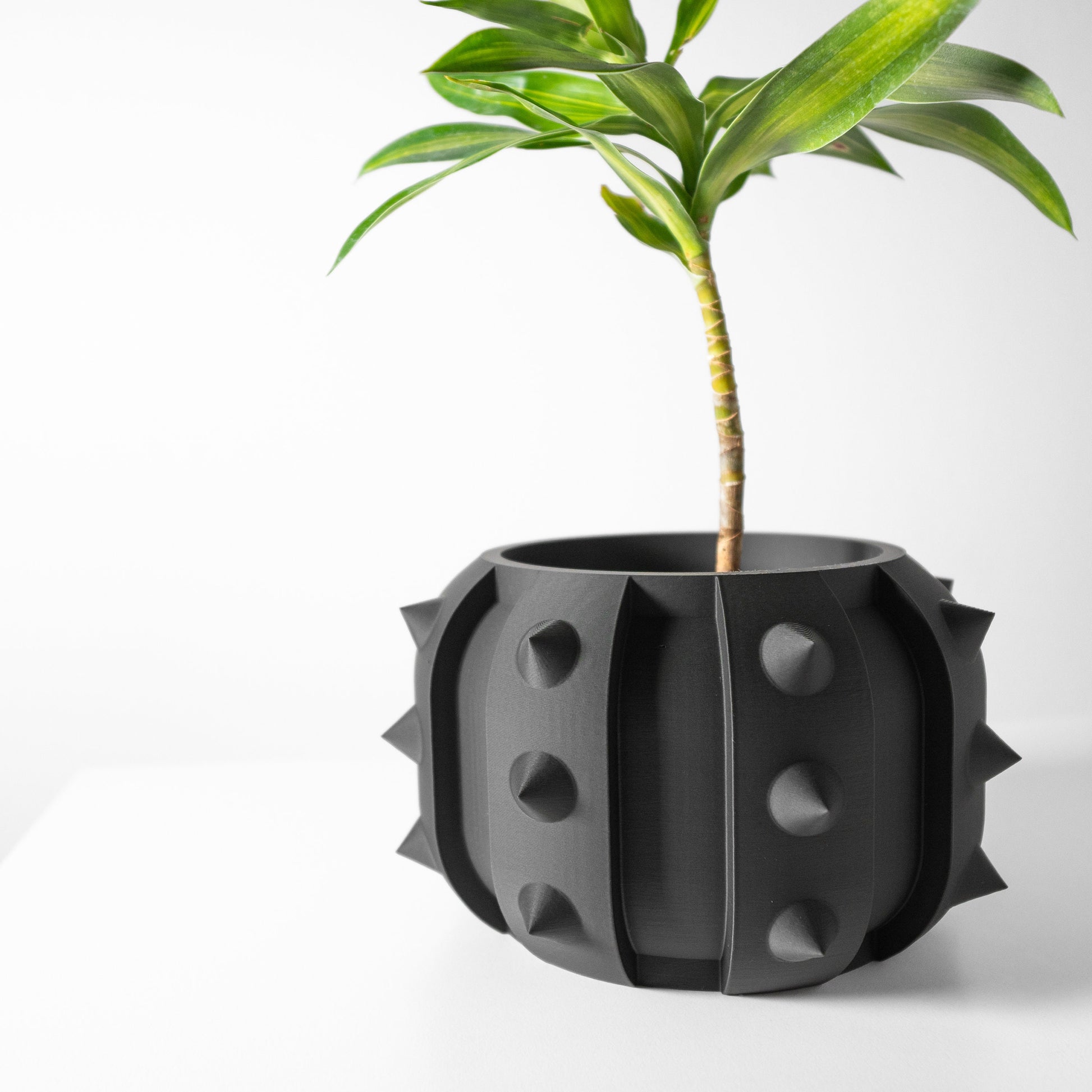 Modern Planter Pot - Minimalist Home Decor for Small & Medium Plants, Indoor Gardening Plant Lover Gift