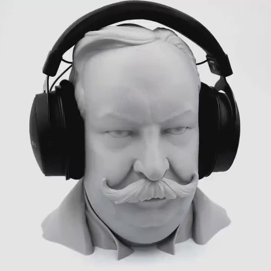 William Howard Taft Headphone Stand | Taft President Stand for Headsets | Perfect Gamer Gift