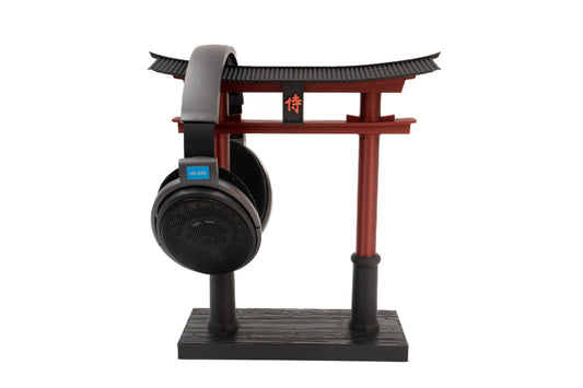 Torii Gate Headphones Stand, Japanese Shinto Inspired Torii Gate Statue, Gamer Gift