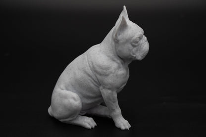 French Bulldog Statuette (5in), French Bulldog Statue, French Bulldog Decoration