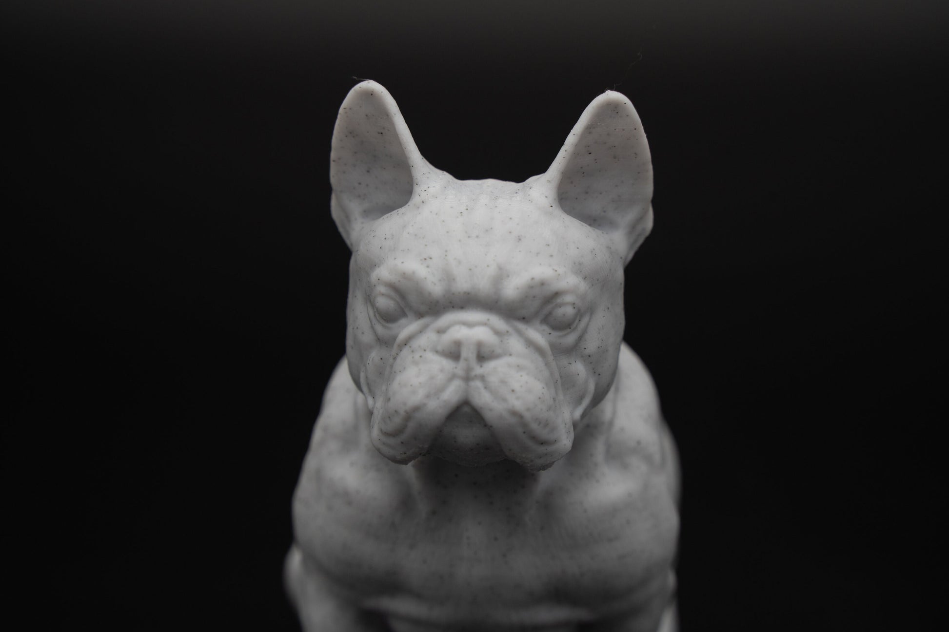 French Bulldog Statuette (5in), French Bulldog Statue, French Bulldog Decoration