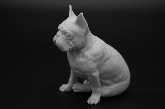 French Bulldog Statuette (5in), French Bulldog Statue, French Bulldog Decoration