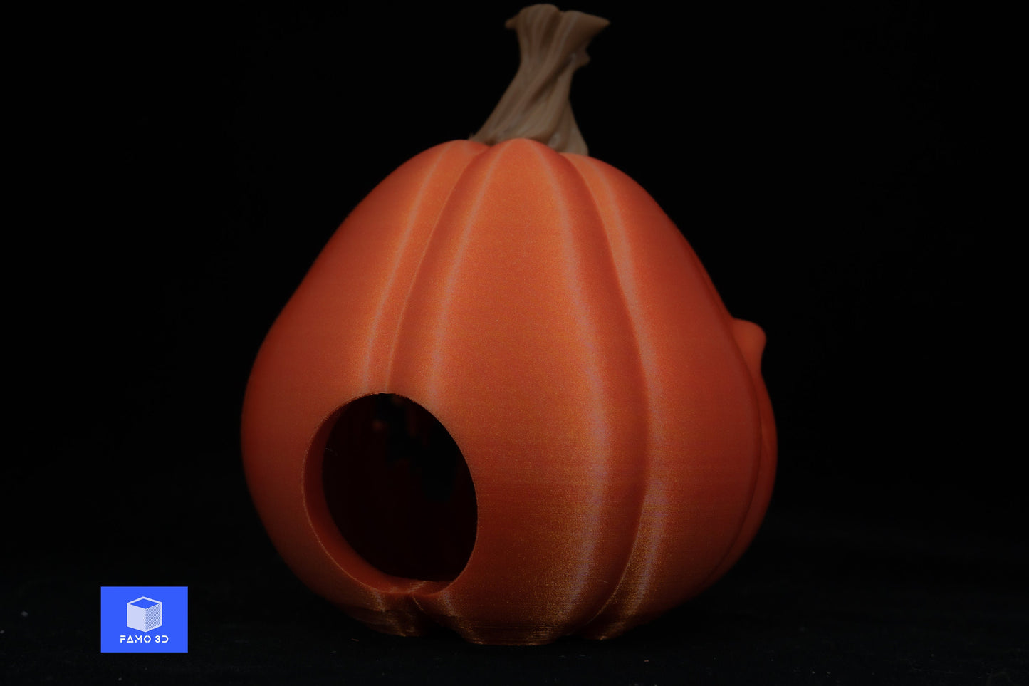 Spooky Jack o' Lantern, Pumpkin Tea Light Holder, Halloween Pumpkin Lantern