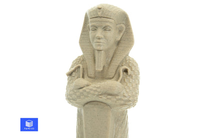 Egyptian Pharaoh Statue, Pharaoh Coffin, Egyptian Desktop Figure Decoration