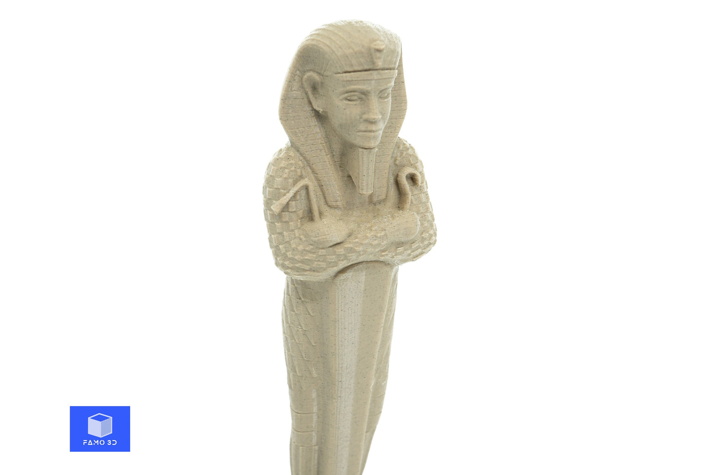 Egyptian Pharaoh Statue, Pharaoh Coffin, Egyptian Desktop Figure Decoration