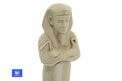 Egyptian Pharaoh Statue, Pharaoh Coffin, Egyptian Desktop Figure Decoration