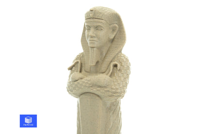 Egyptian Pharaoh Statue, Pharaoh Coffin, Egyptian Desktop Figure Decoration