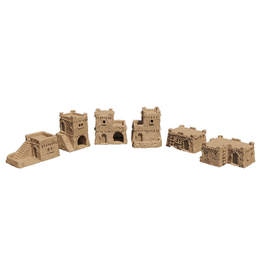 Desert Houses Collection DnD Terrain, Desert Houses for Dungeons and Dragons