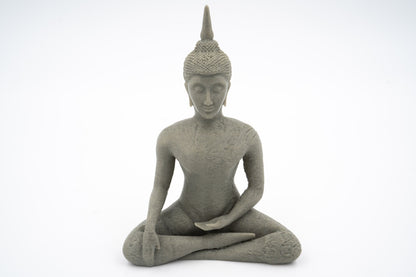 Buddha Statue, Buddha Weathered Rock Statue, 3D Printed