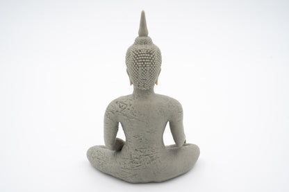 Buddha Statue, Buddha Weathered Rock Statue, 3D Printed