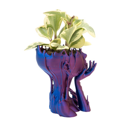 Goddess Flower Pot, Body Planter, Home and Garden Decoration, Melting Woman Planter