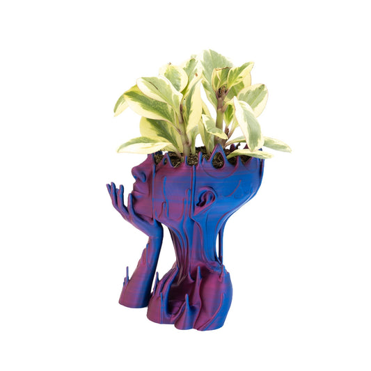 Goddess Flower Pot, Home and Garden Decoration, Melting Girl Planter