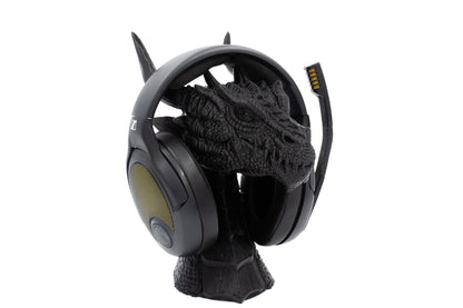 Dragon Headphones Stand, Dragon Gamer Gift, Dragon Headphones Holder, Drafnir