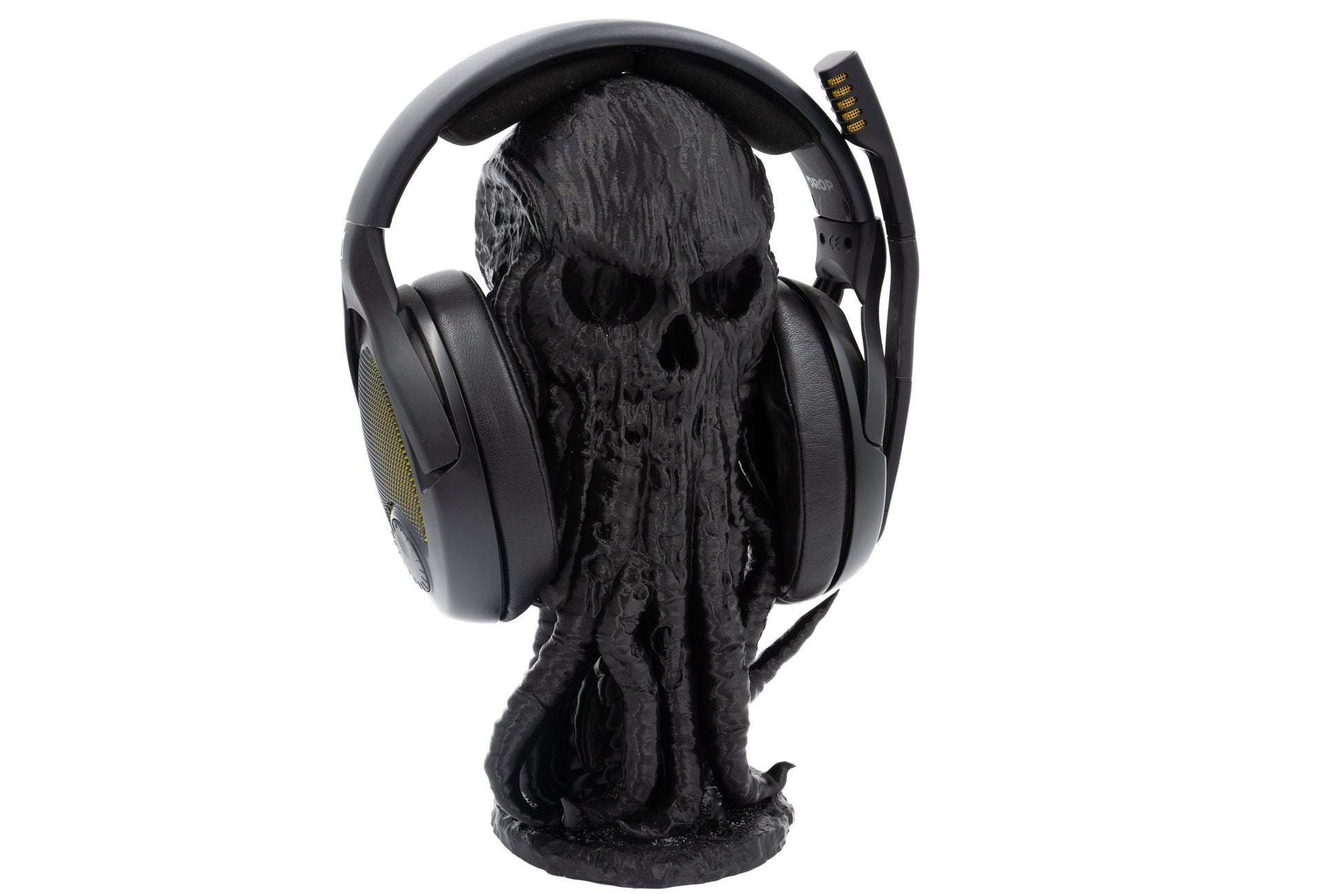 Cthulu Skull Headphones Holder, Perfect Gamer Gift, Skeleton Cthulu Headphones Stand