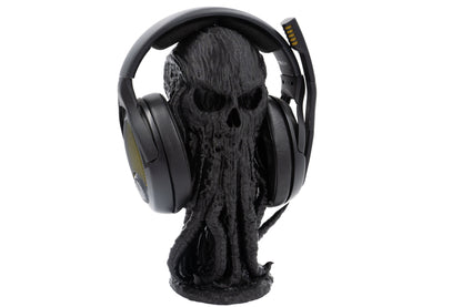 Cthulu Skull Headphones Holder, Perfect Gamer Gift, Skeleton Cthulu Headphones Stand