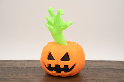 Pumpkin Zombie Halloween Decoration, Cute Pumpkin for Halloween