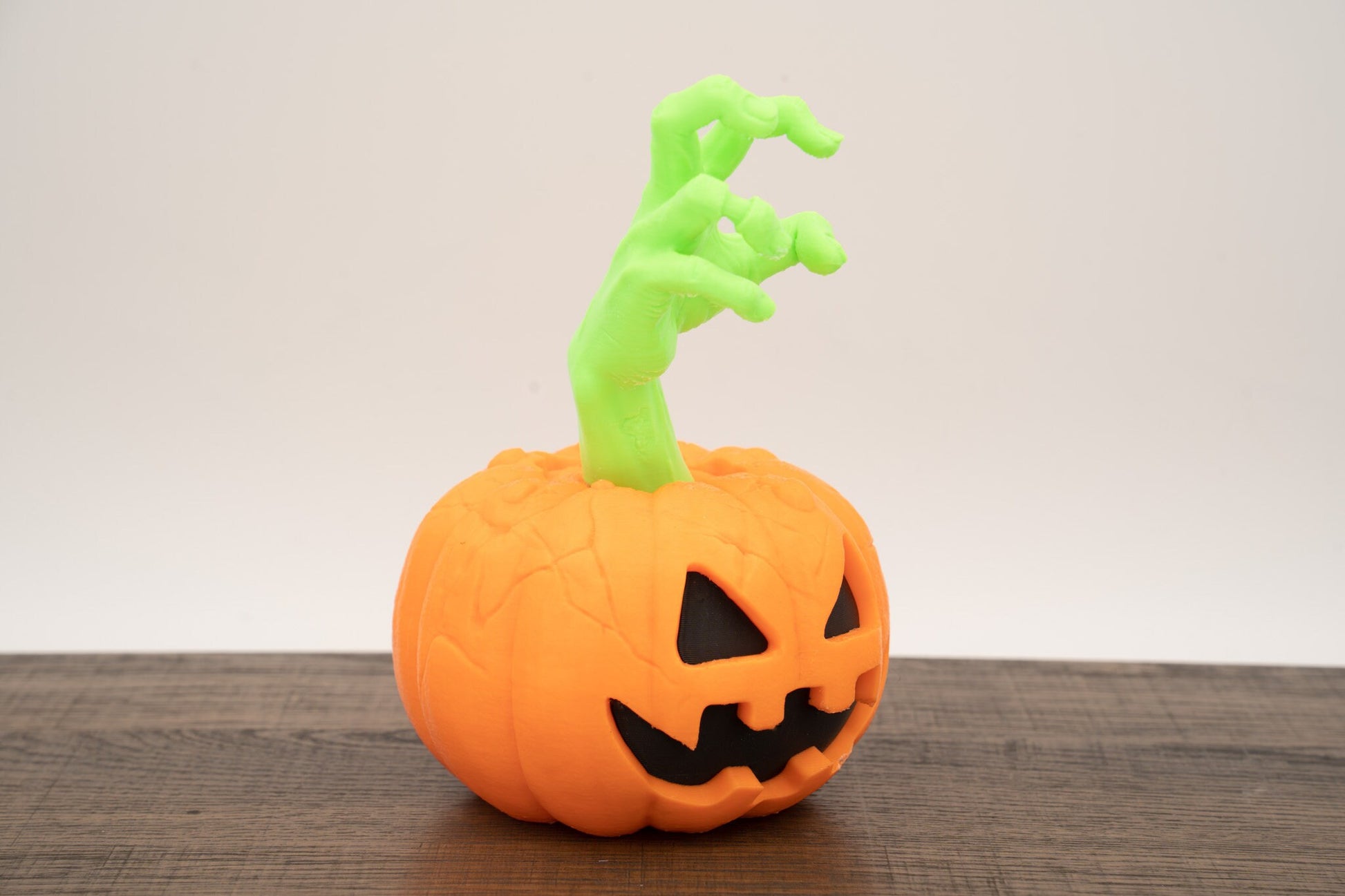 Pumpkin Zombie Halloween Decoration, Cute Pumpkin for Halloween