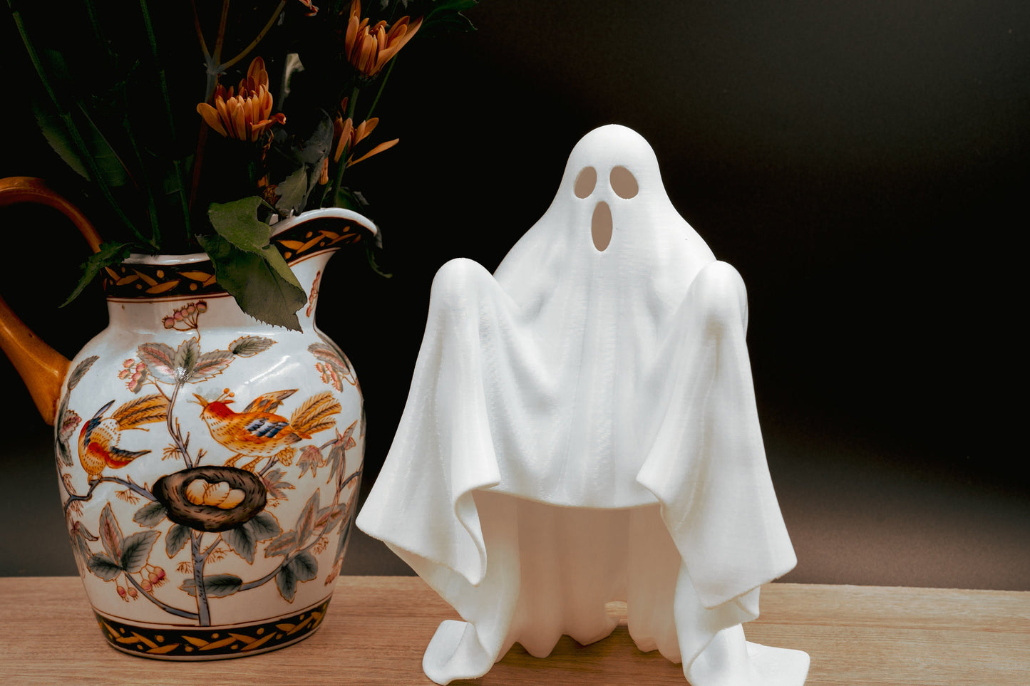 Halloween Ghost Decoration, Ghost in Blanket Floating