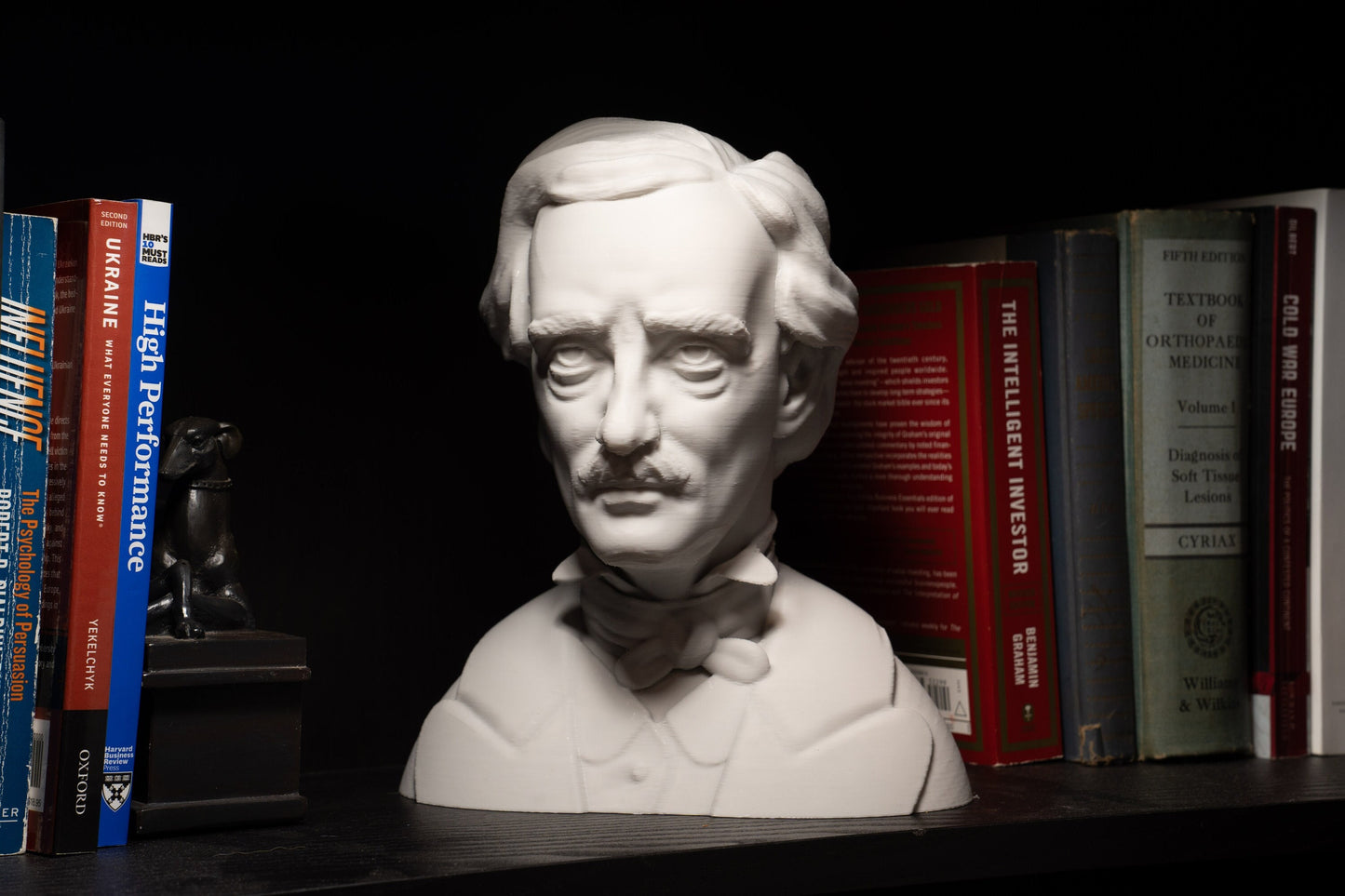 Edgar Allan Poe Bust, Made in Baltimore, Edgar Allan Poe Gift