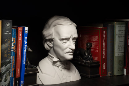 Edgar Allan Poe Bust, Made in Baltimore, Edgar Allan Poe Gift