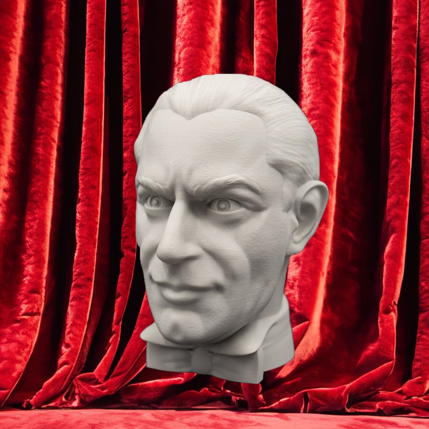 Dracula Bust, Bela Lugosi Dracula Figure