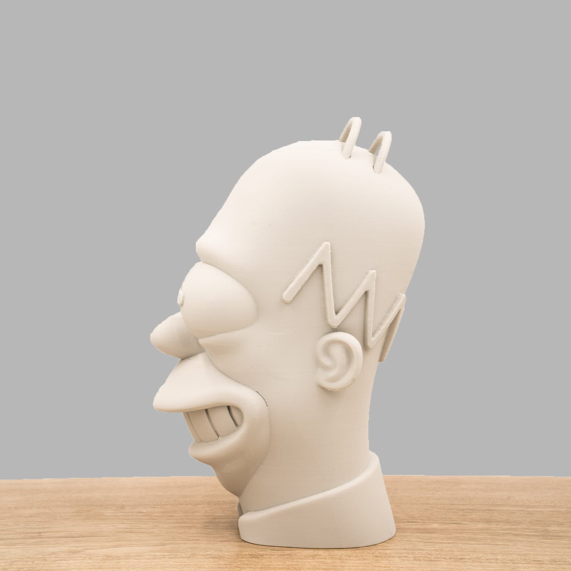 Homer Simpson Headphone Stand | Perfect Gamer Gift | Headset Stand