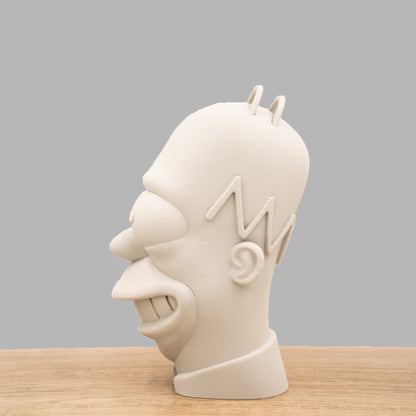 Homer Simpson Headphone Stand | Perfect Gamer Gift | Headset Stand