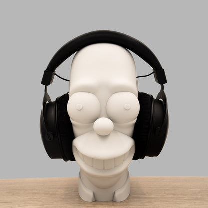 Homer Simpson Headphone Stand | Perfect Gamer Gift | Headset Stand