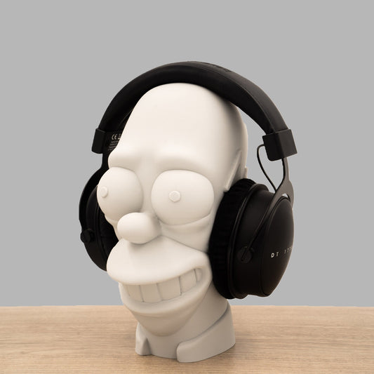Homer Simpson Headphone Stand | Perfect Gamer Gift | Headset Stand