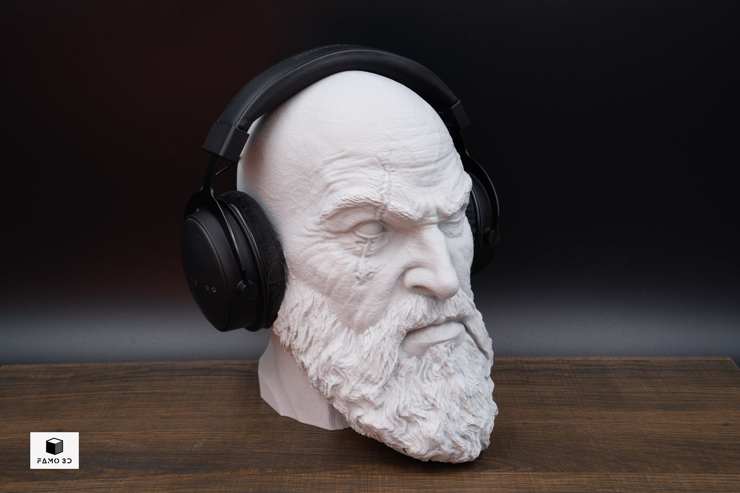 Kratos Headphone Stand | Gamer Headphone Stand | Perfect Gamer Gift