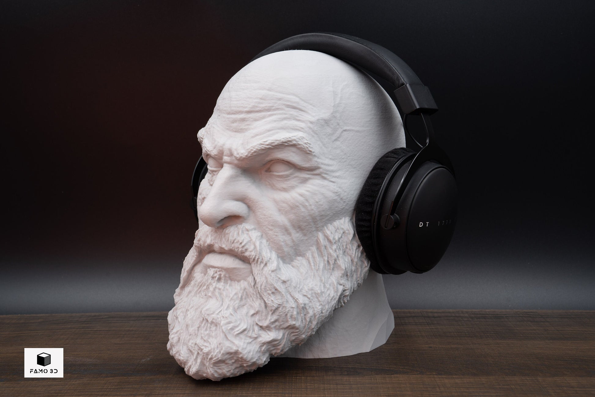 Kratos Headphone Stand | Gamer Headphone Stand | Perfect Gamer Gift