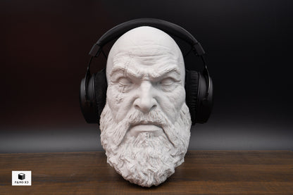 Kratos Headphone Stand | Gamer Headphone Stand | Perfect Gamer Gift