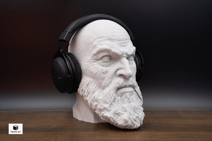 Kratos Headphone Stand | Gamer Headphone Stand | Perfect Gamer Gift