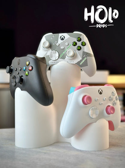 Modern Mesa Controller Stand, Perfect Gamer Gift, Modern Controller Stand for PS5 & Xbox