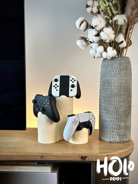 Modern Mesa Controller Stand, Perfect Gamer Gift, Modern Controller Stand for PS5 & Xbox