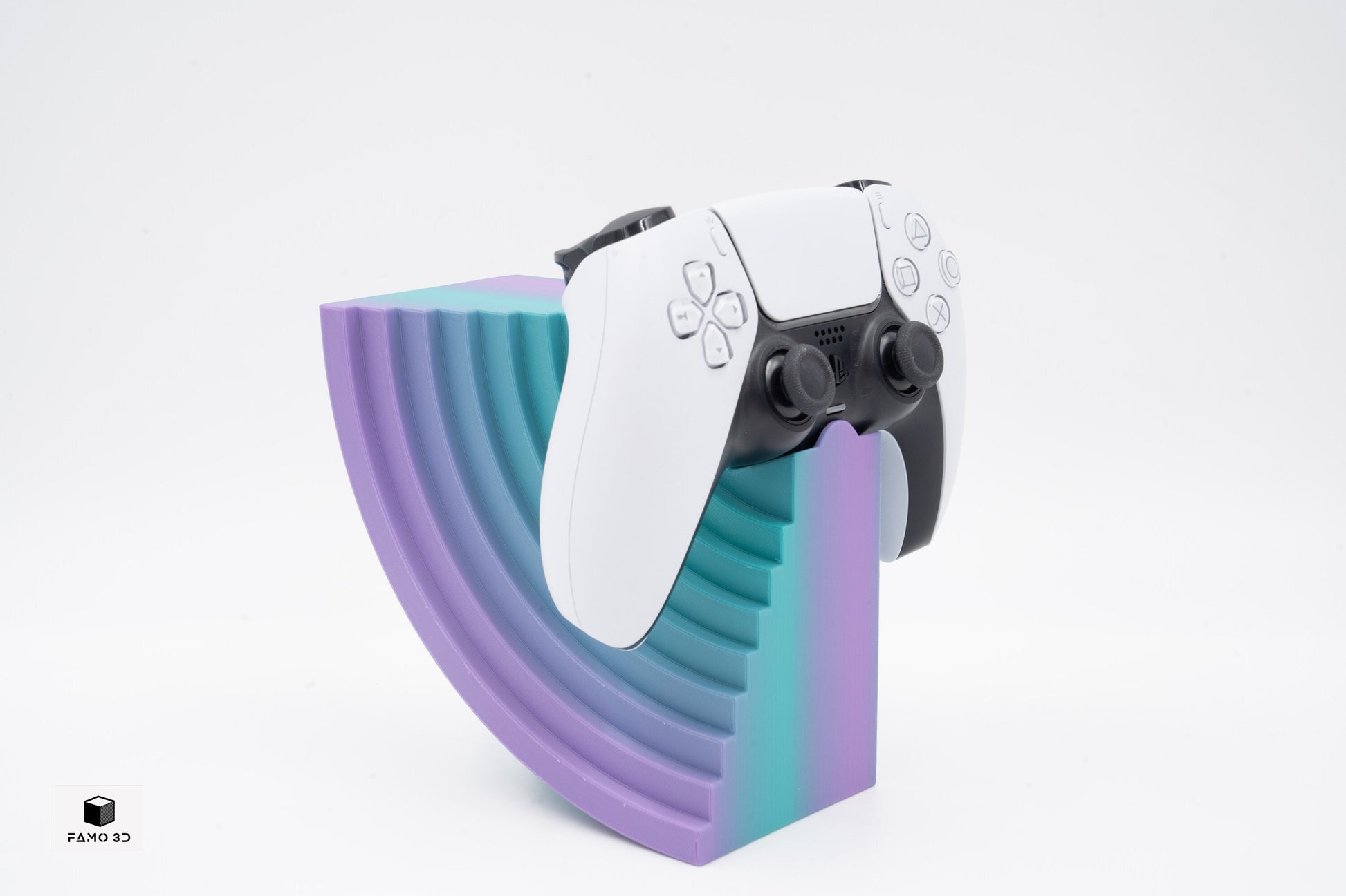 Modern Moon Controller Stand, Perfect Gamer Gift, Contemporary Controller Stand